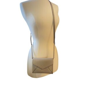 Kate Spade Taupe Mini Crossbody Bag